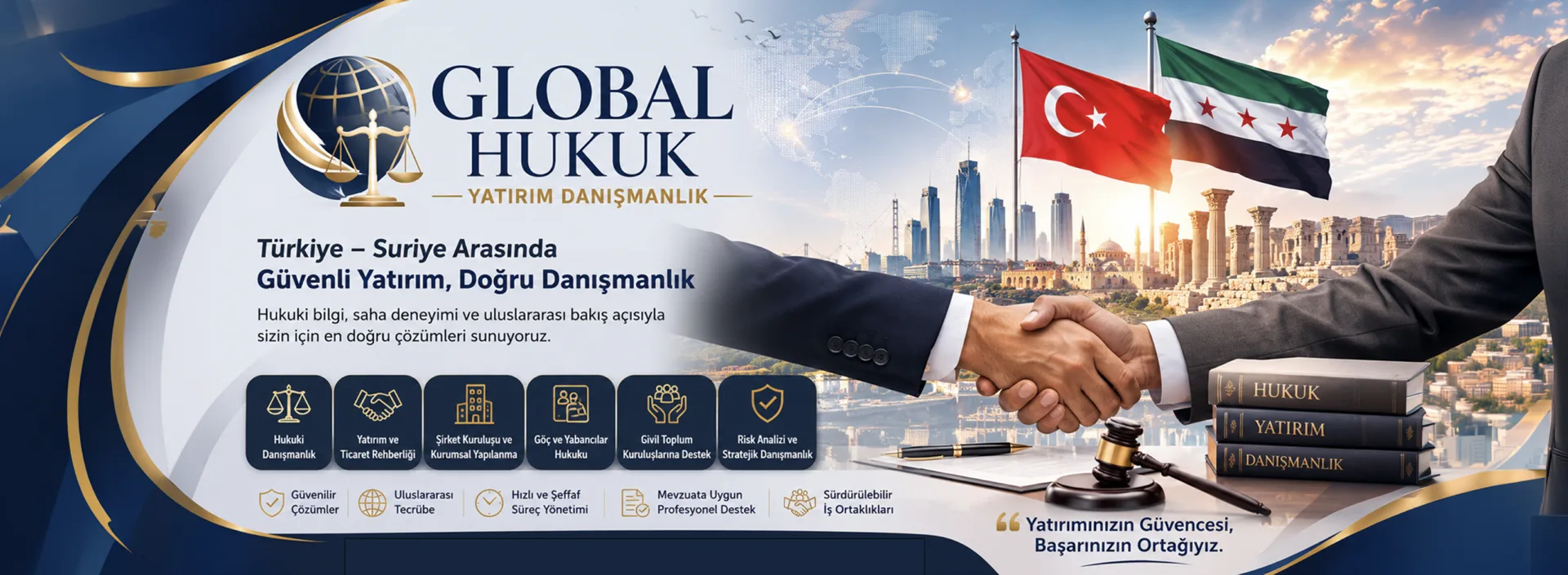 Global Hukuk Danışma ve STK Rehberi tanıtım afişi